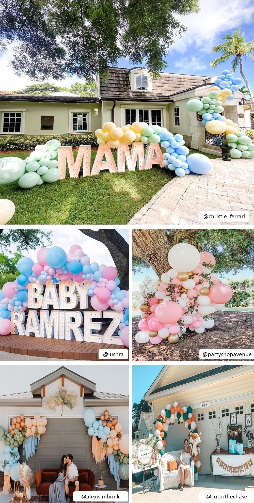 Drive-by baby shower  Baby shower decorations for boys, Baby