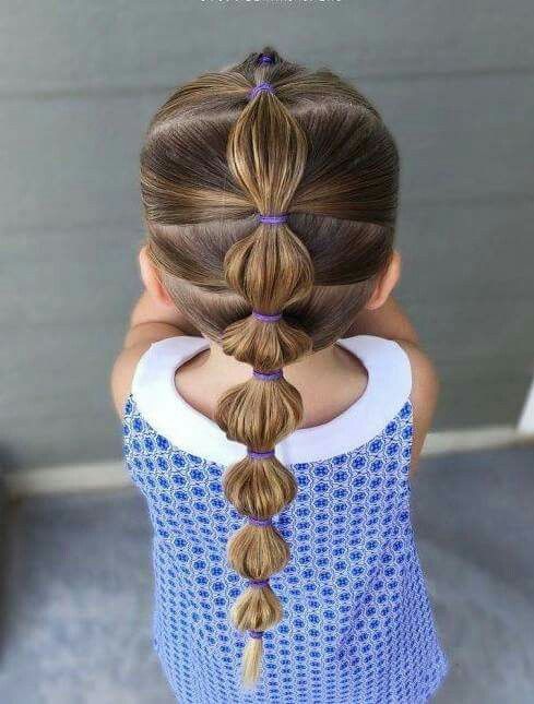 Easy Little Girl Hairstyles You Can Do On School Days - Tulamama