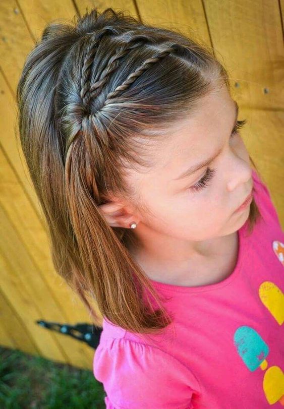 Easy Little Girl Hairstyles You Can Do On School Days - Tulamama