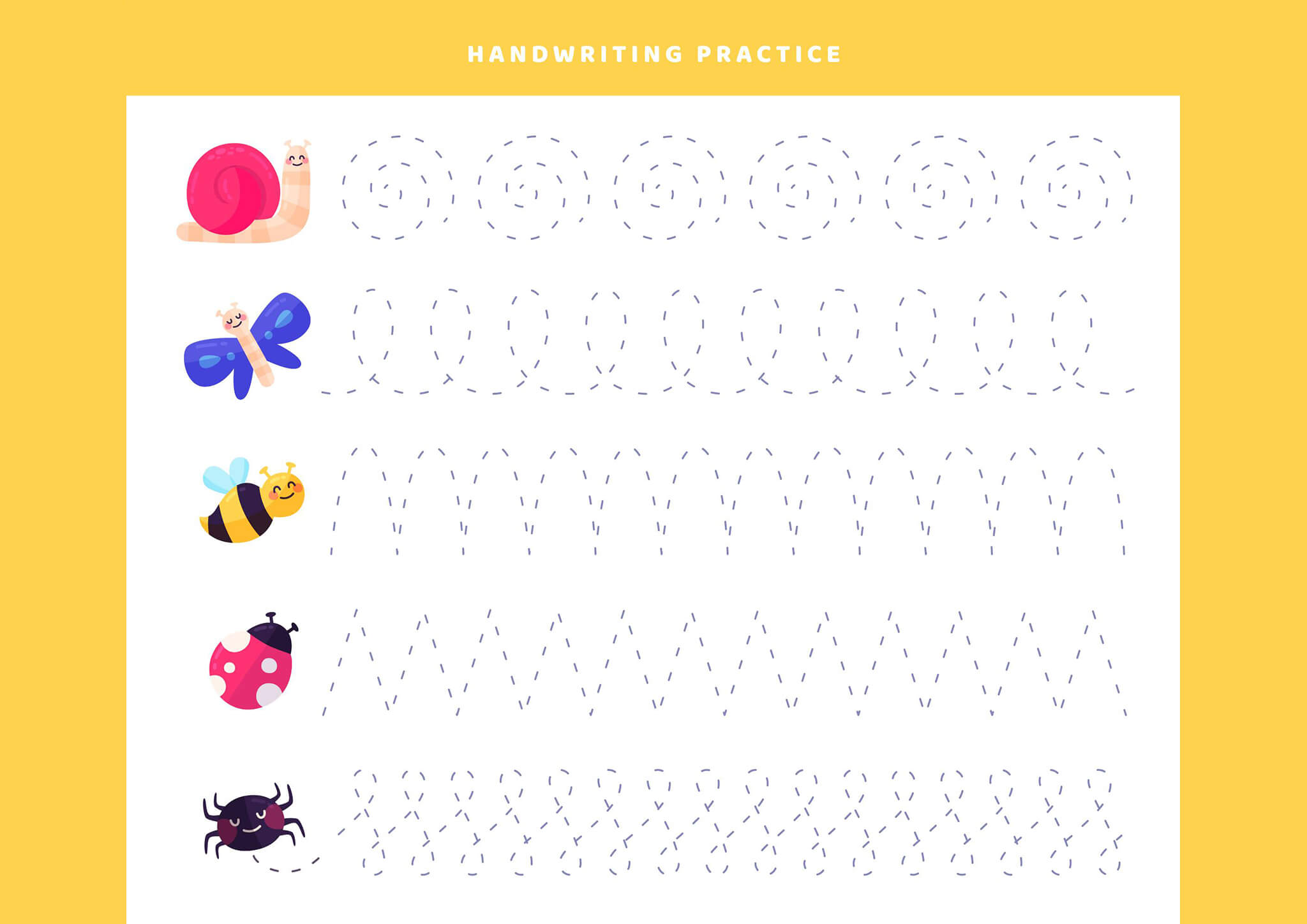 free and easy to print tracing lines worksheets tulamama