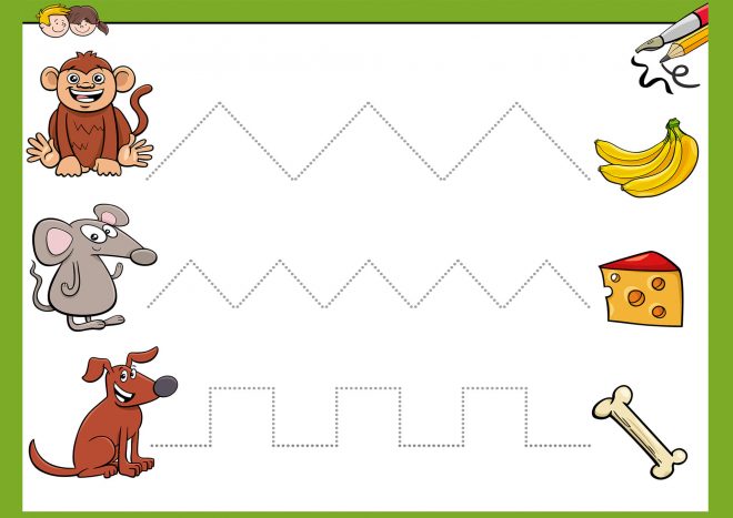 Free And Easy To Print Tracing Lines Worksheets - Tulamama