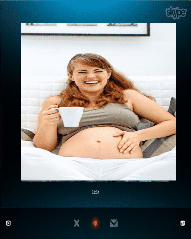 virtual covid baby shower