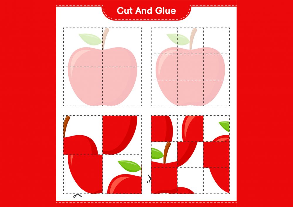 Cut and Paste Worksheet