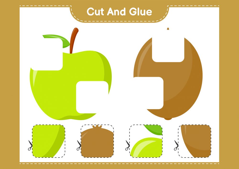 Free Printable Cut and Paste Worksheets - Tulamama