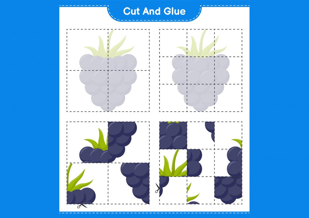 Cut and Paste Worksheet