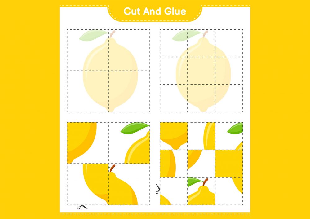 Cut and Paste Worksheet
