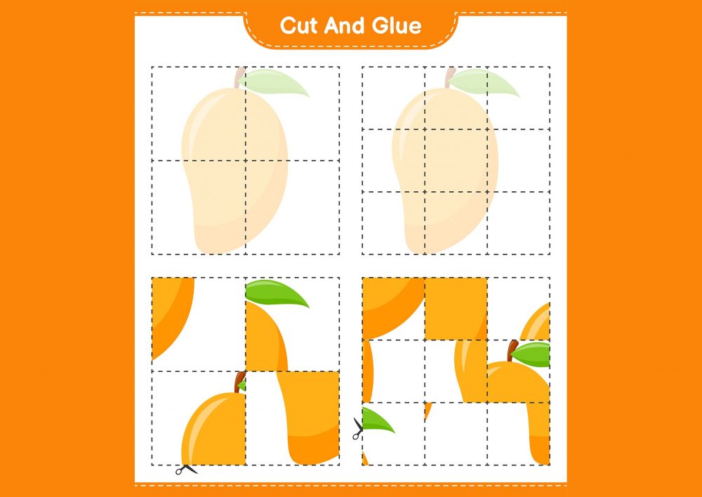 Cut and Paste Worksheet