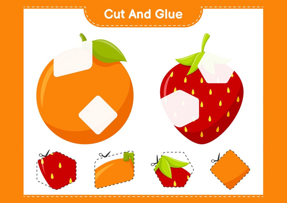 Free Printable Cut and Paste Worksheets - Tulamama