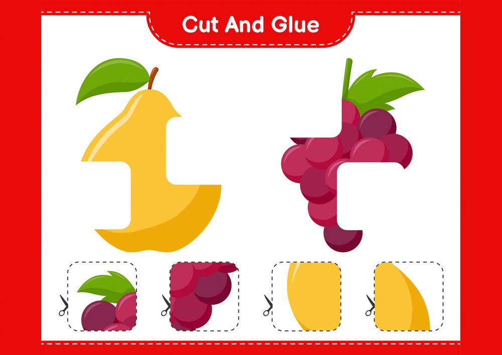 Cut and Paste Worksheet