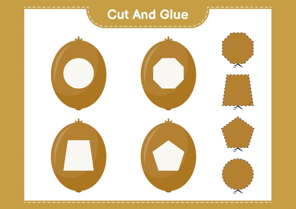 Free Printable Cut and Paste Worksheets - Tulamama