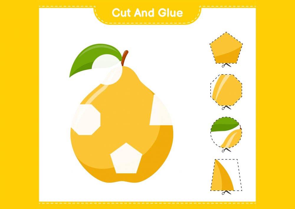 Free Printable Cut and Paste Worksheets - Tulamama