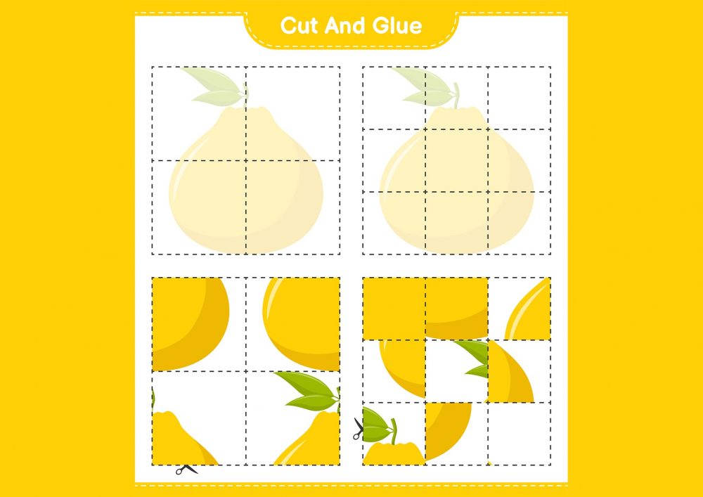 Cut and Paste Worksheet