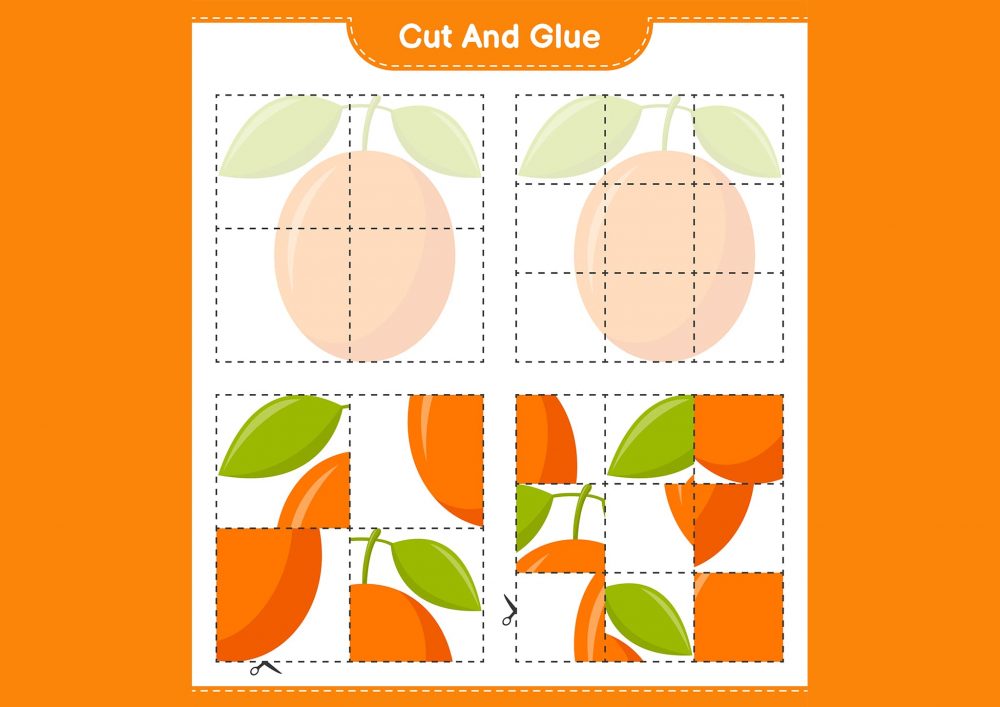 Cut and Paste Worksheet