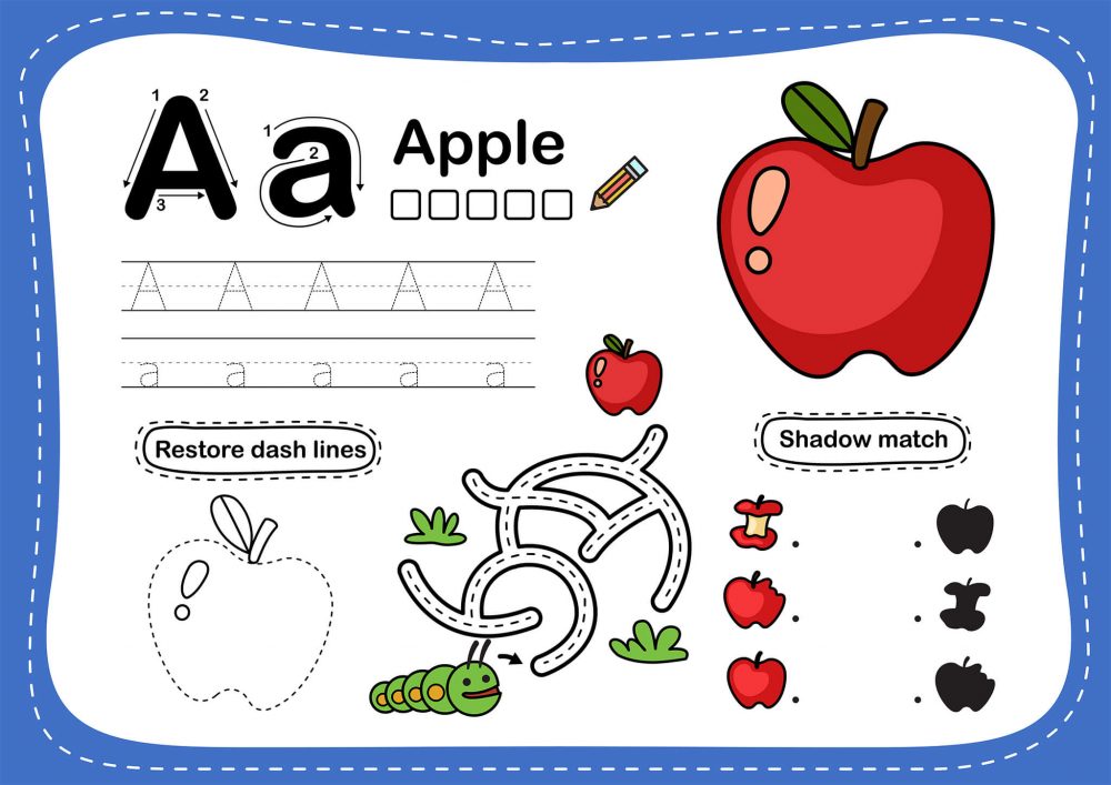 fun free printable letter tracing worksheets pdf tulamama