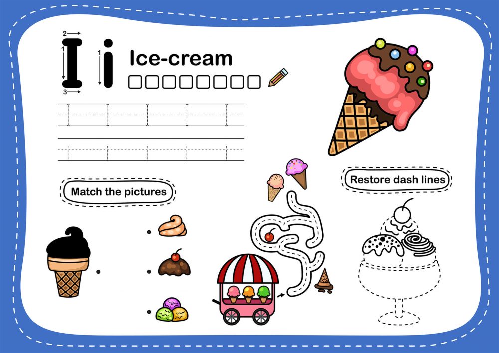 Letter Tracing Worksheets PDF