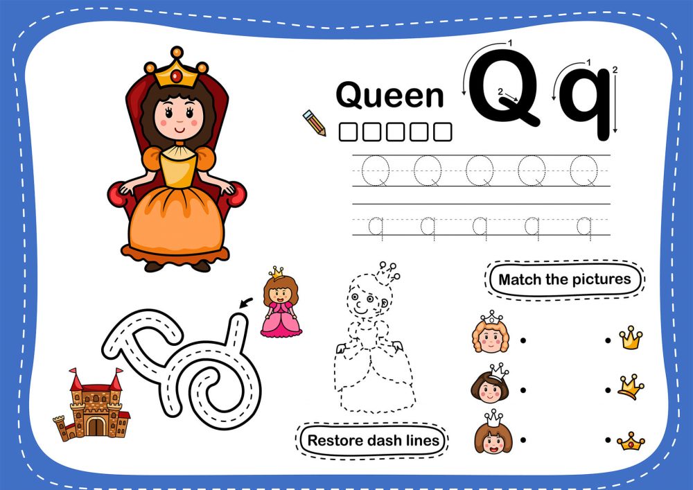 Letter Tracing Worksheets PDF
