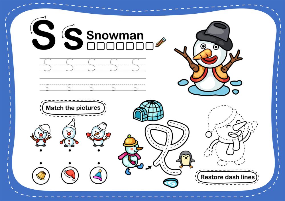 Letter Tracing Worksheets PDF