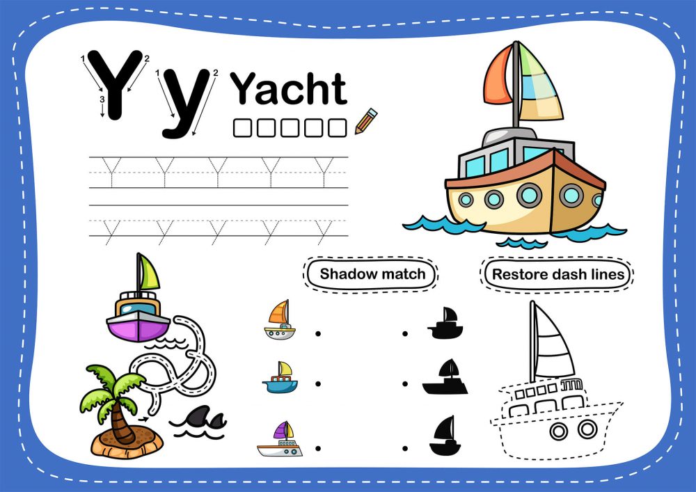 Letter Tracing Worksheets PDF