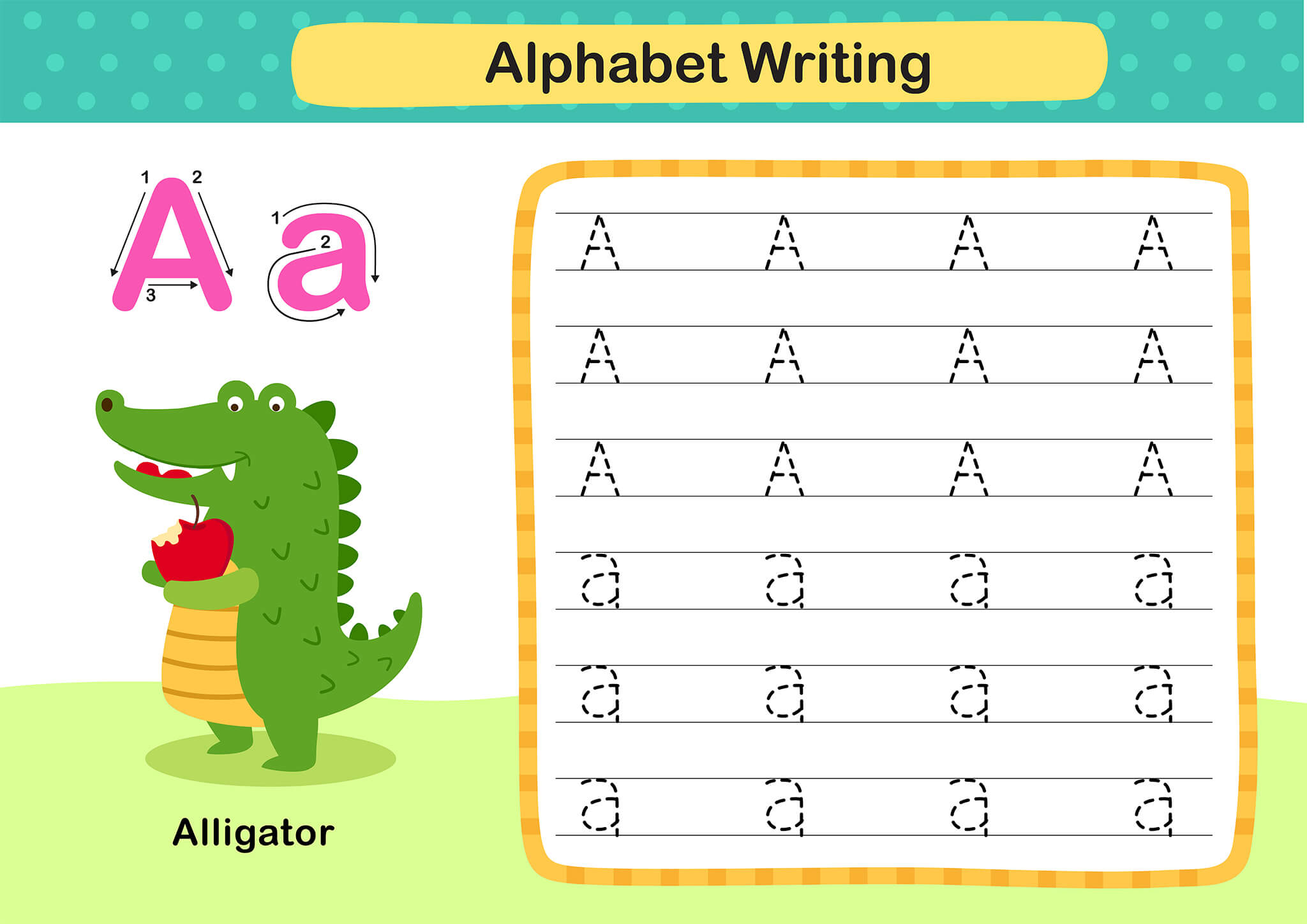 Free Printable Letter Tracing Worksheets Pdf Free