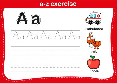Fun & Free Printable Letter Tracing Worksheets PDF - Tulamama
