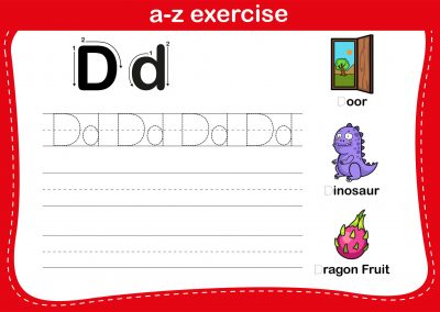 Fun & Free Printable Letter Tracing Worksheets PDF - Tulamama