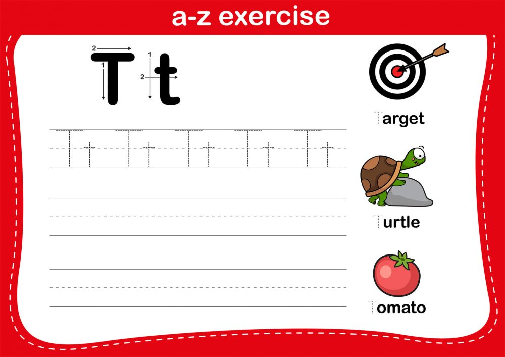 Letter Tracing Worksheets PDF