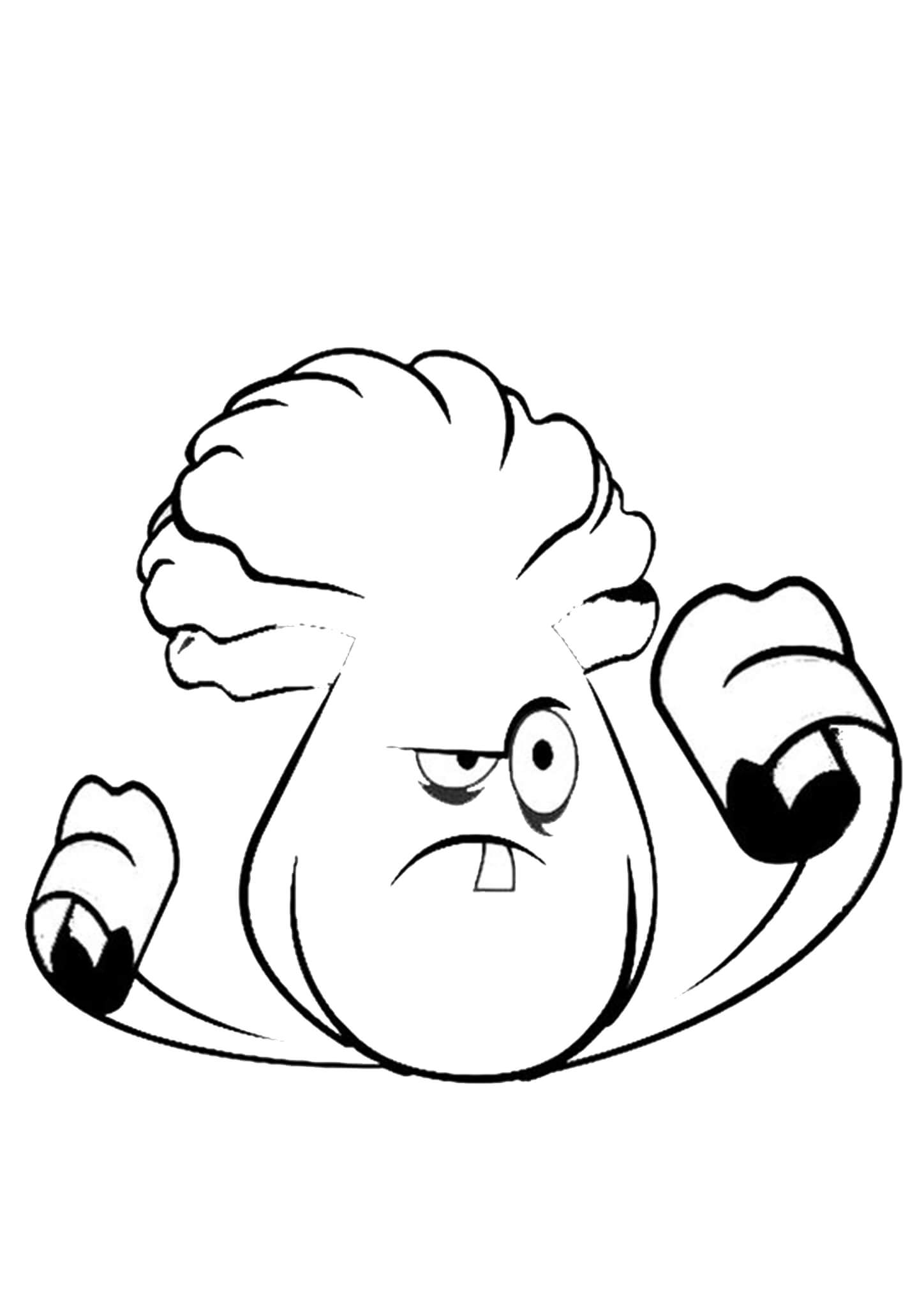 Free & Easy To Print Plants vs Zombies Coloring Pages - Tulamama