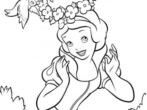 Free & Easy To Print Snow White Coloring Pages - Tulamama