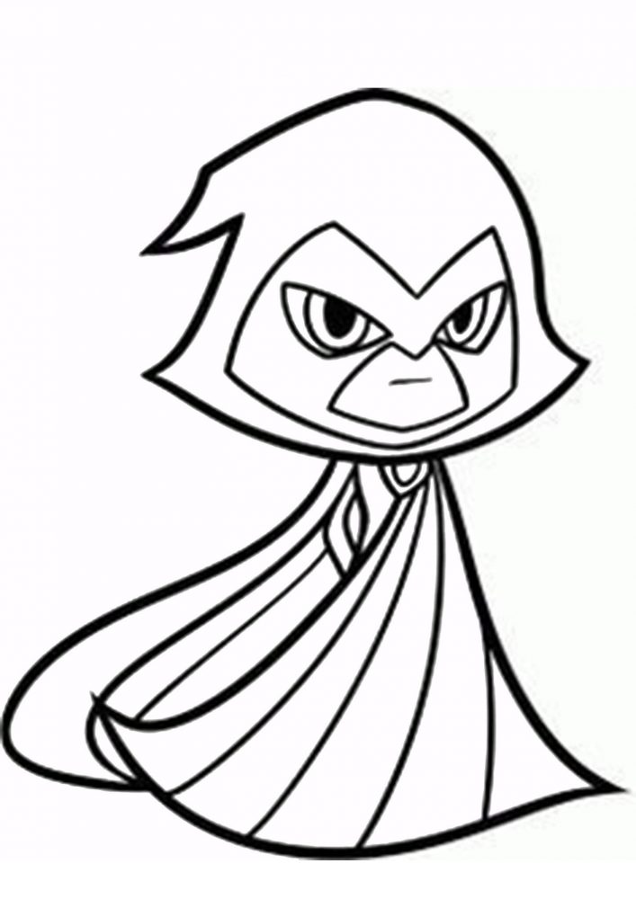 √ Teen Titans Go Coloring Pages : Pin On Jovenes Titanes : Find more