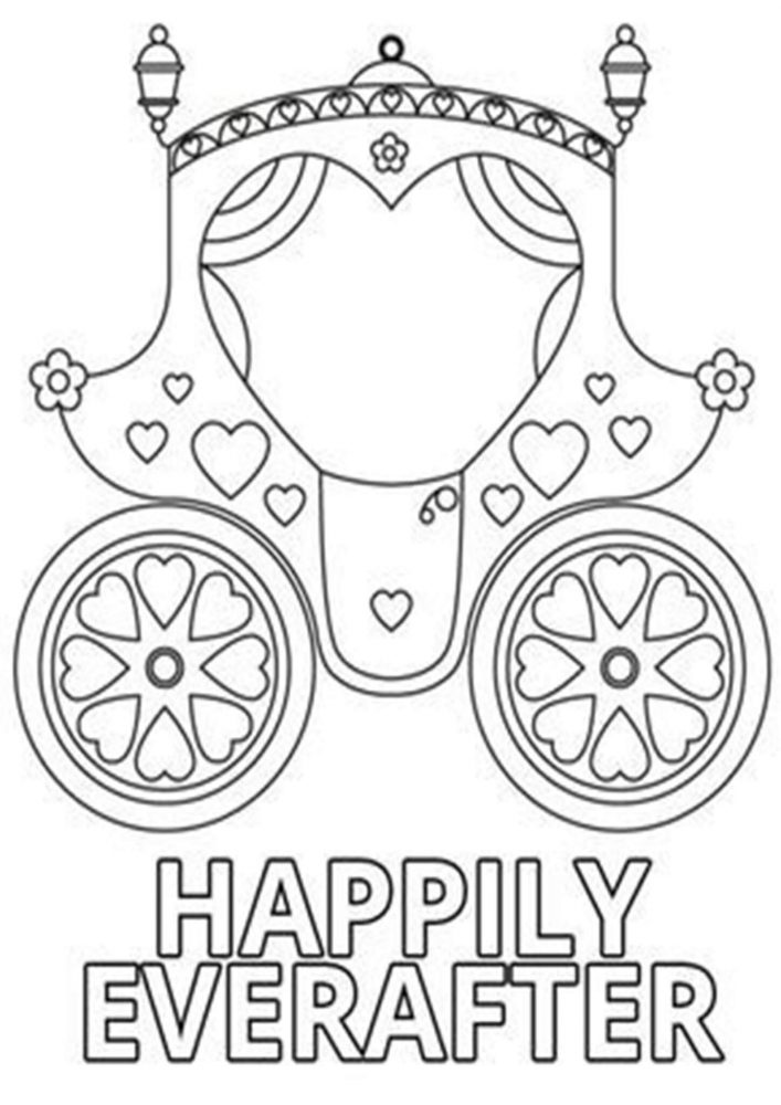 free easy to print wedding coloring pages tulamama