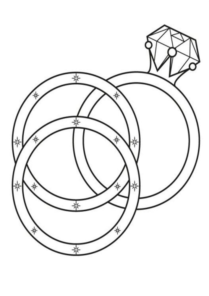 Free Easy To Print Wedding Coloring Pages Tulamama