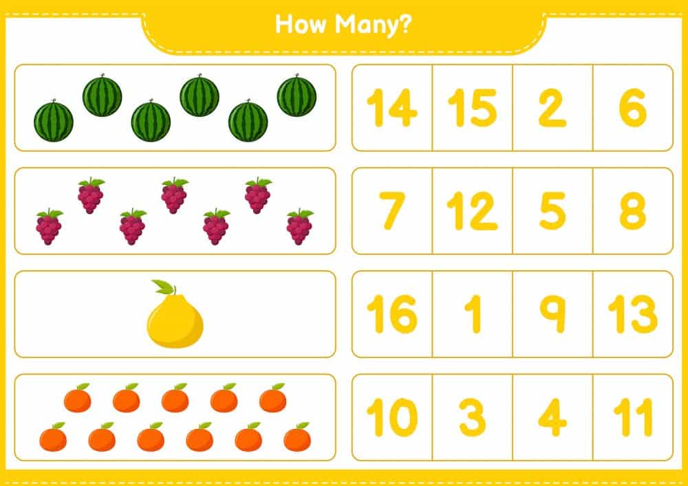 free printable counting worksheets for kids tulamama