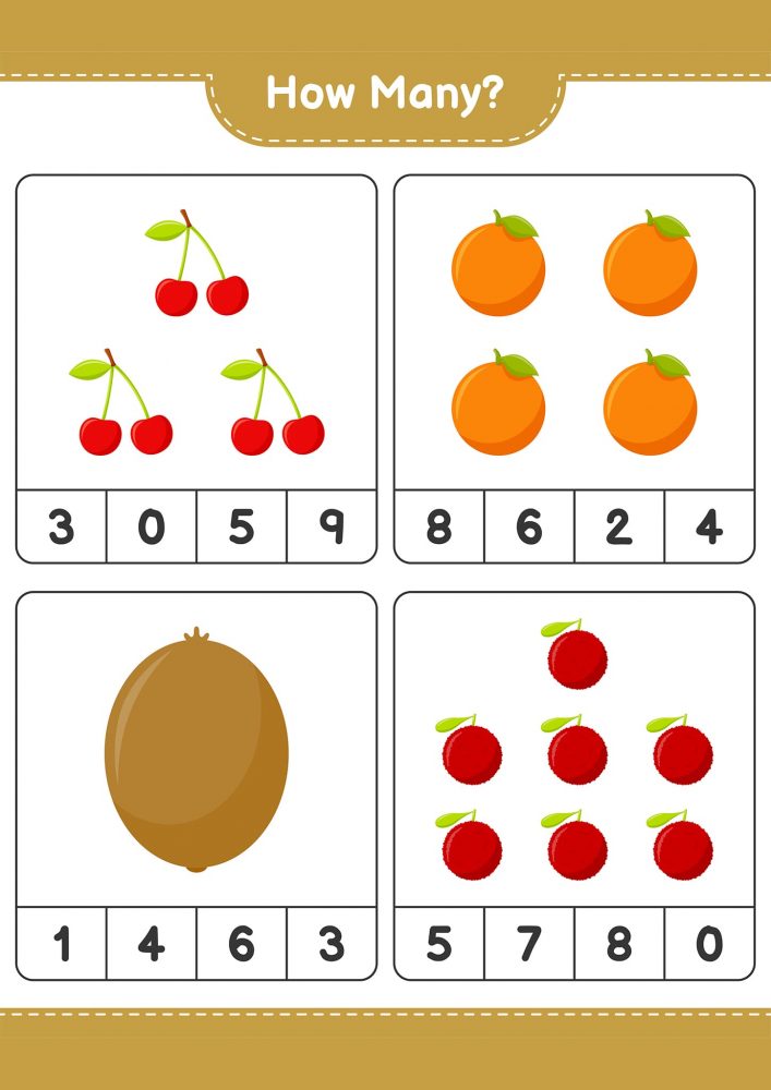 free printable counting worksheets for kids tulamama