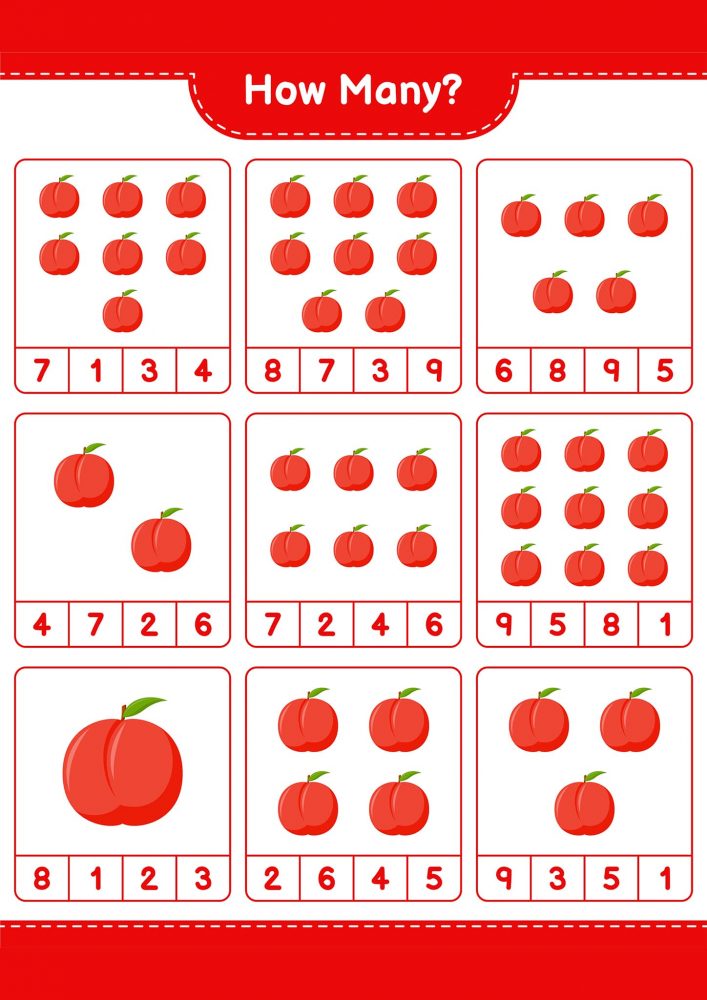 Free Printable Counting Worksheets For Kids - Tulamama