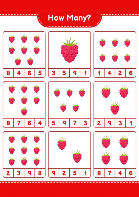 Free Printable Counting Worksheets For Kids - Tulamama