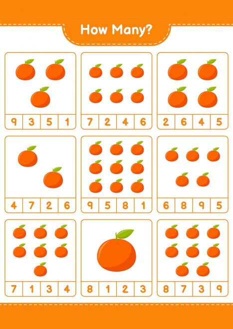 Free Printable Counting Worksheets For Kids - Tulamama