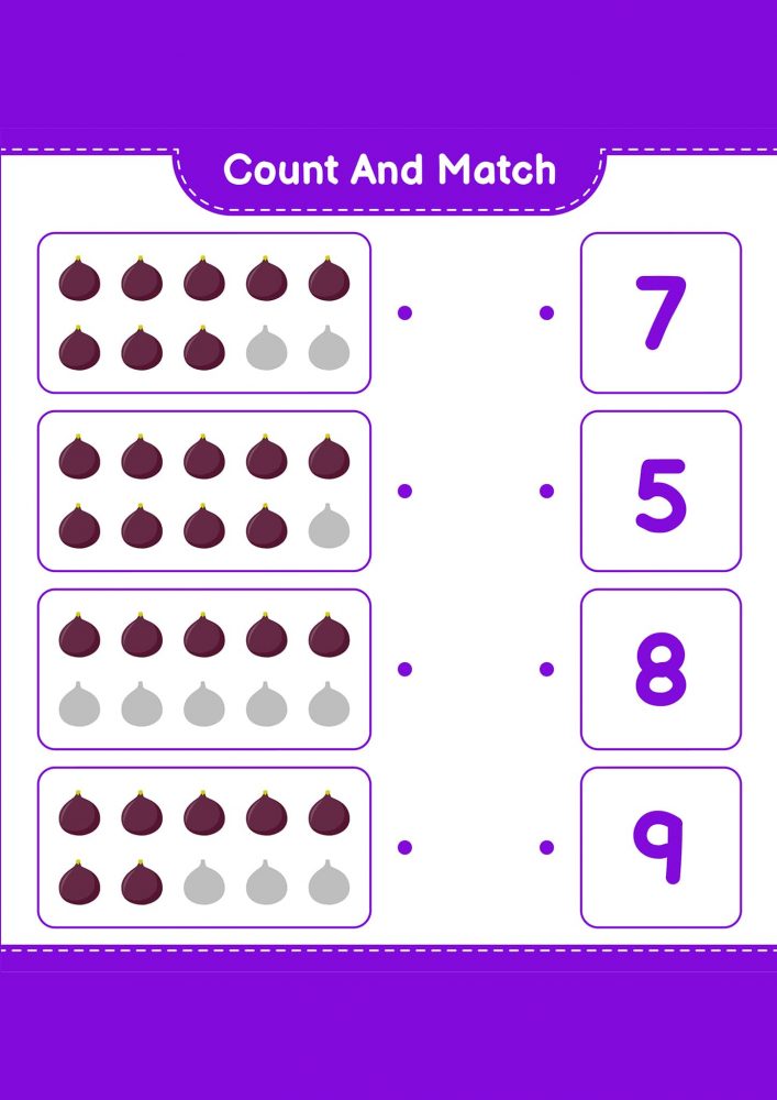 Free Printable Counting Worksheets For Kids - Tulamama