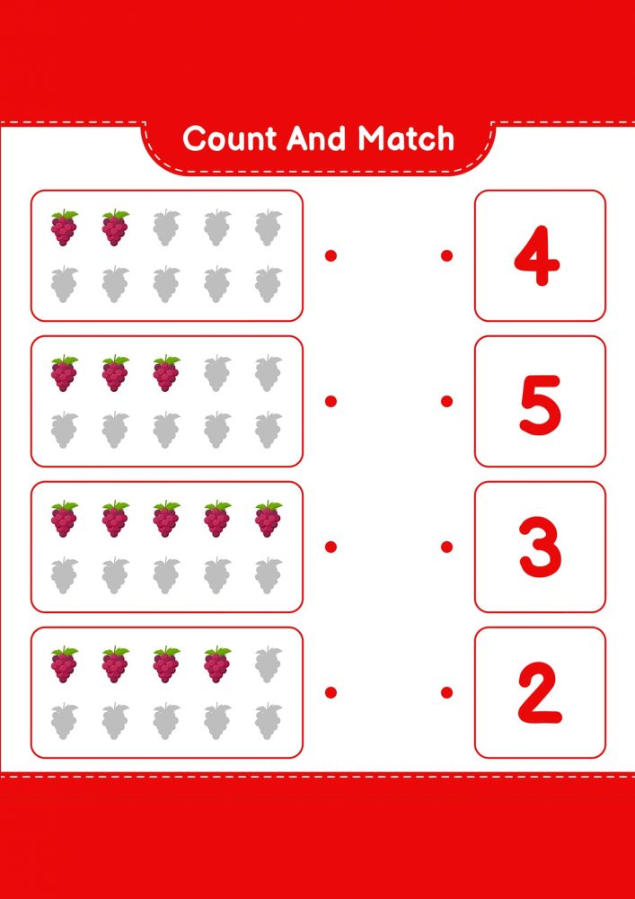 Free Printable Counting Worksheets For Kids - Tulamama