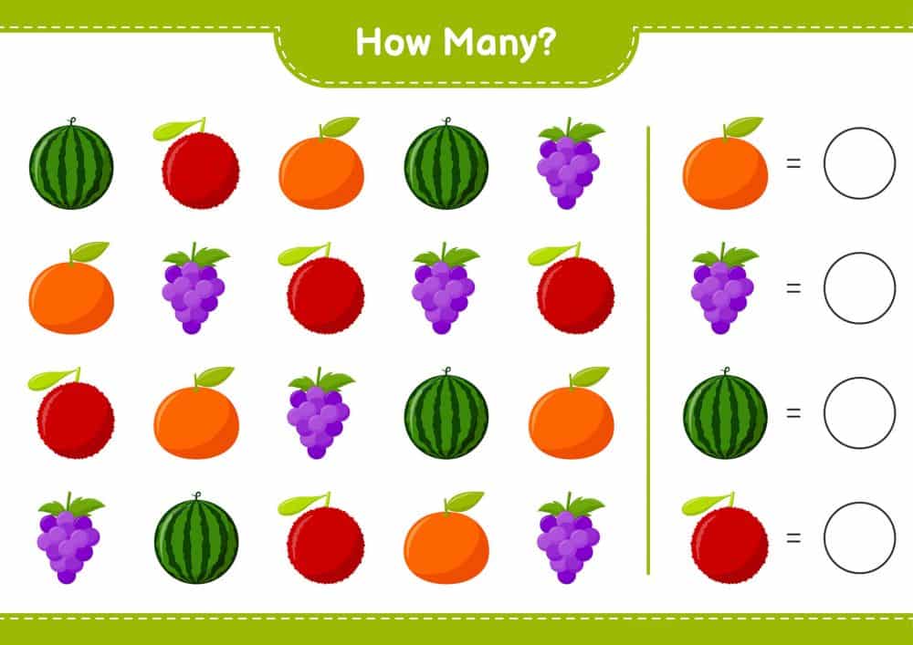 How many fruit