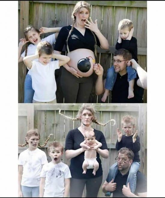 Funny Pregnant Pictures You Will Cherish Forever Tulamama