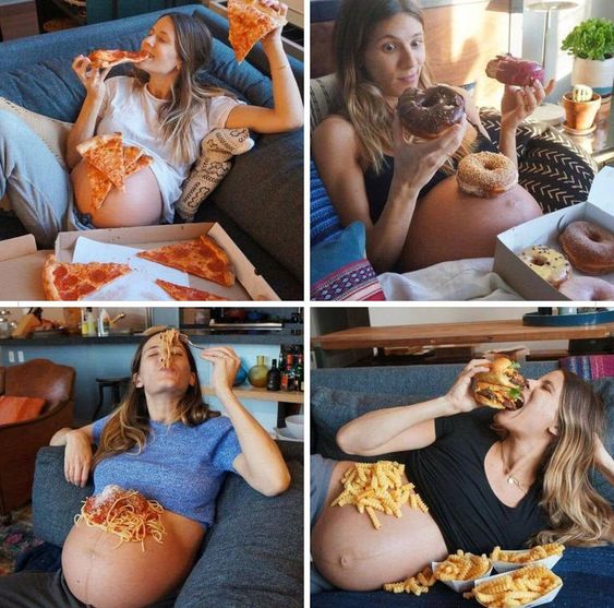 Funny Pregnant Pictures You Will Cherish Forever - Tulamama
