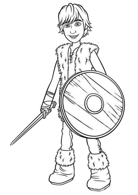 Free & Easy To Print How To Train Your Dragon Coloring Pages - Tulamama