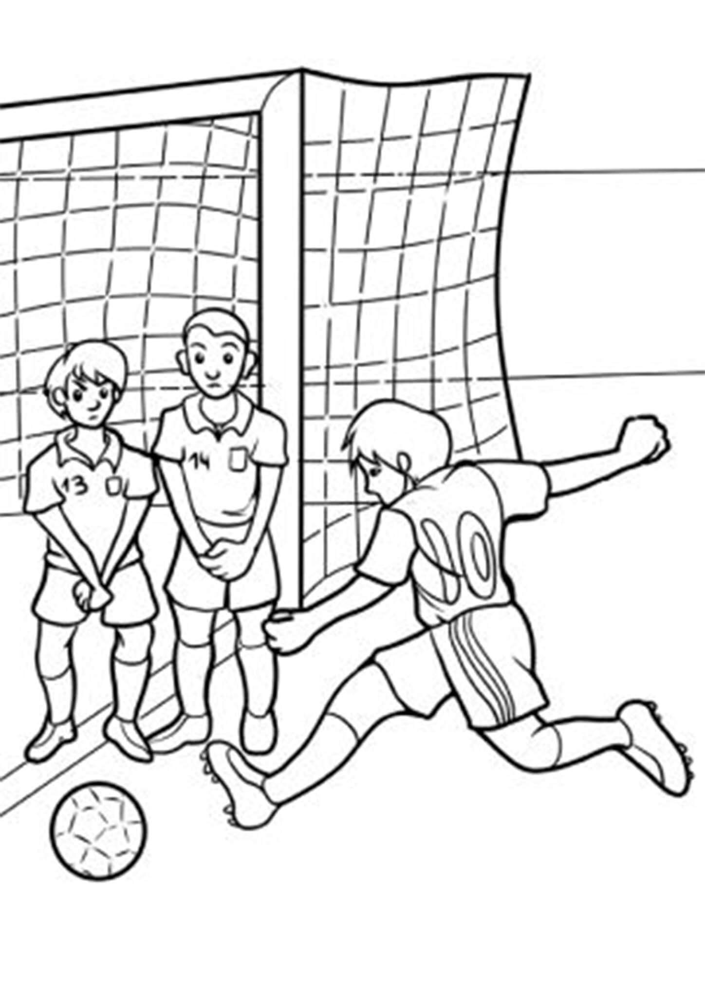 Зарисовки на тему футбола