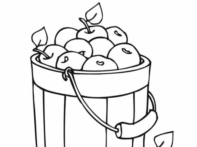 free easy to print apple coloring pages tulamama