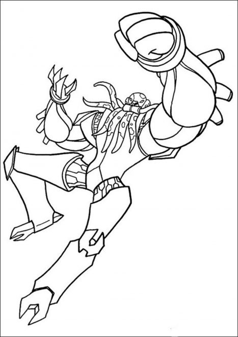 Free & Easy To Print Ben 10 Coloring Pages - Tulamama