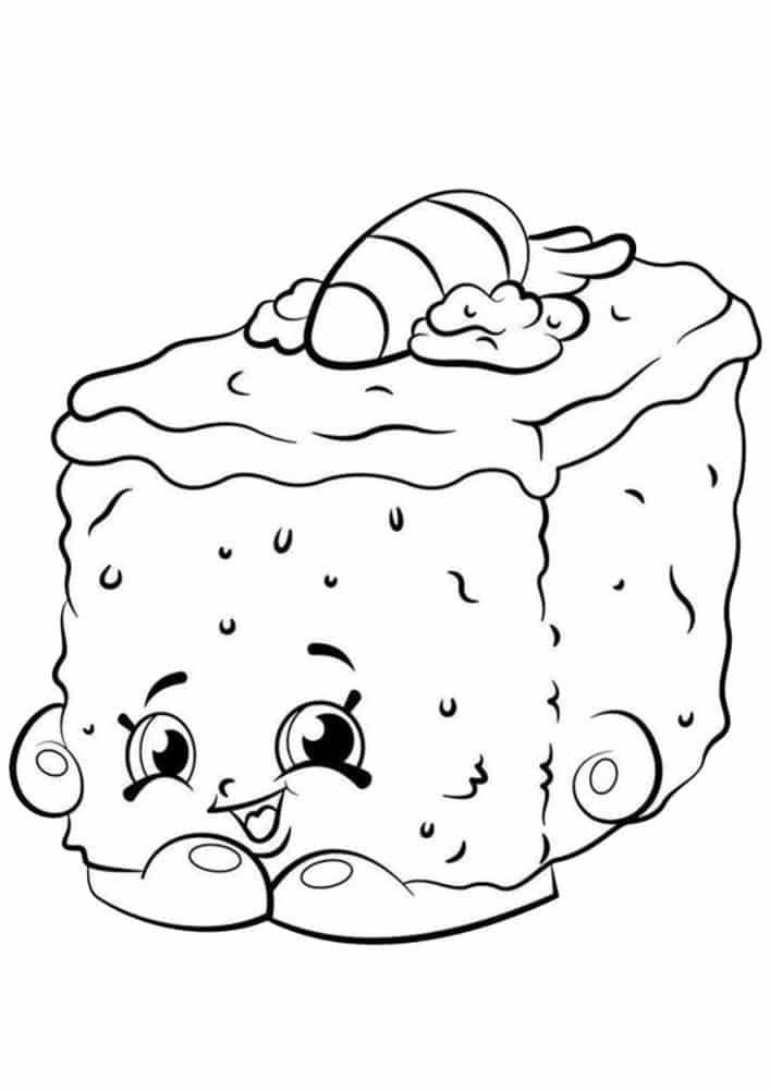 Fun Shopkins coloring pages for your little one. They are free and easy to print. The collection is varied with different skill levels