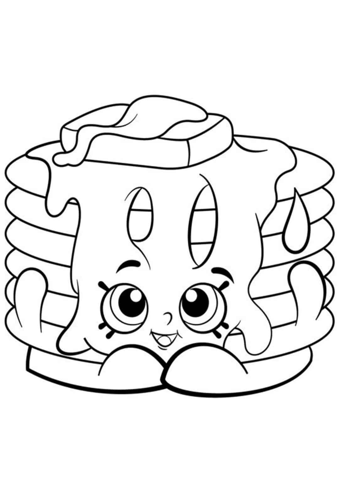 Free & Easy To Print Shopkins Coloring Pages - Tulamama