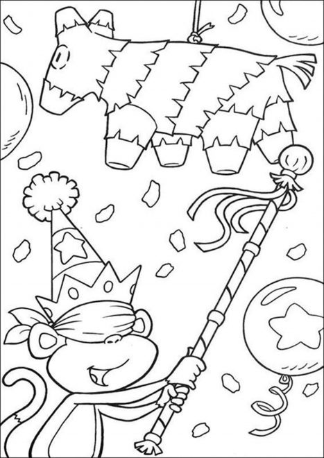 Free & Easy To Print Dora Coloring Pages - Tulamama