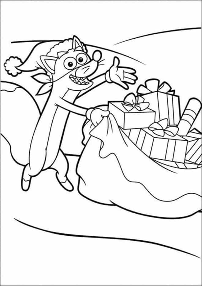 Free & Easy To Print Dora Coloring Pages - Tulamama
