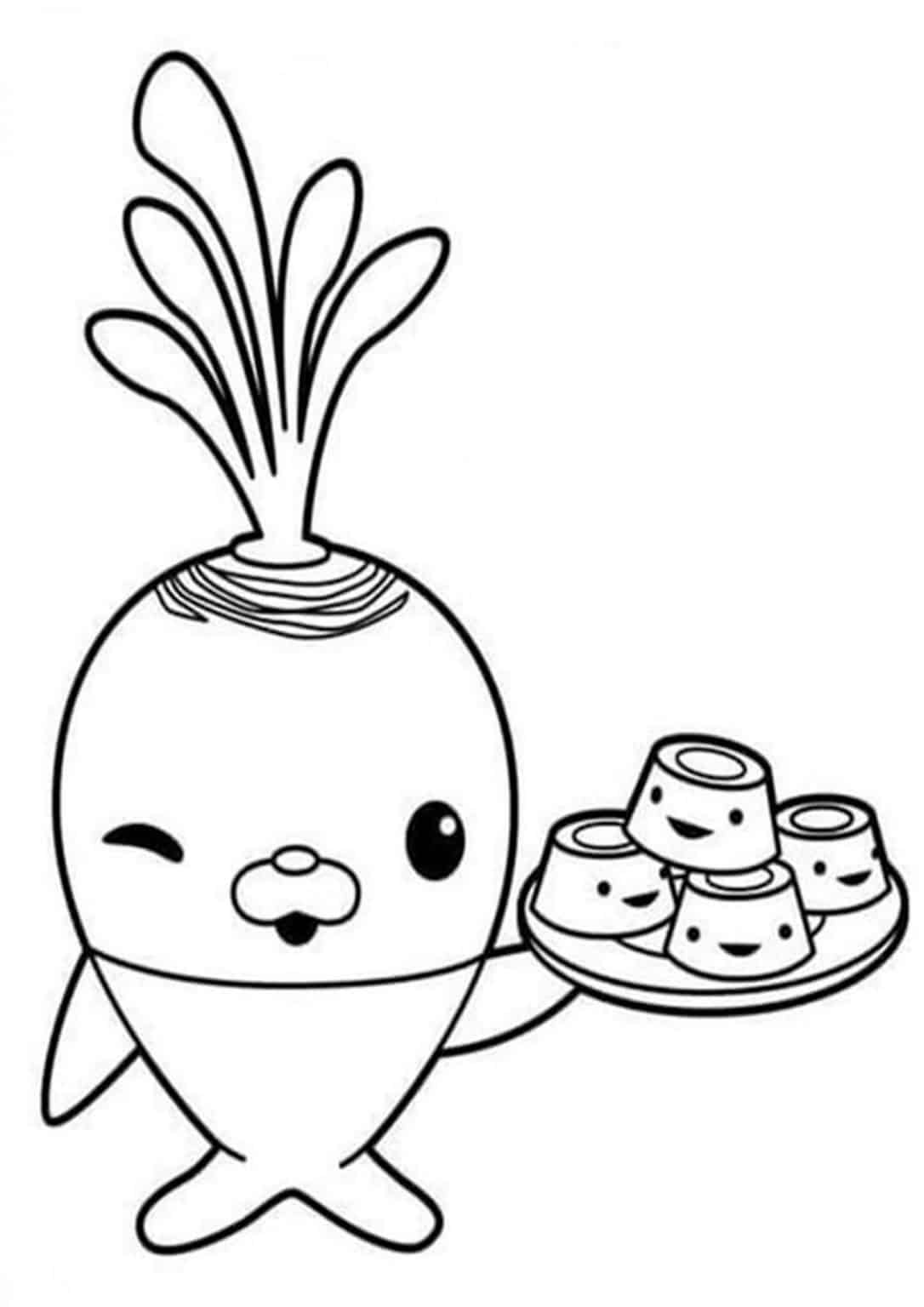 Free & Easy To Print Octonauts Coloring Pages - Tulamama